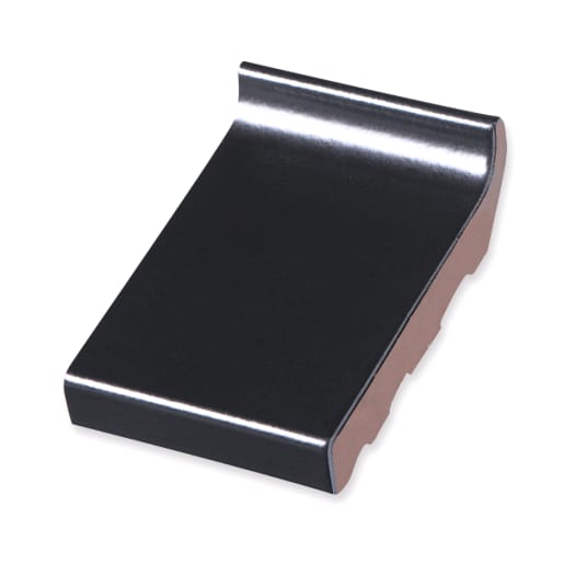 Product afbeelding voor Kloosterwaard Raamdorpel 21cm Zwart 20mm Kering