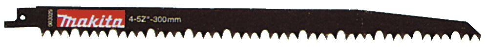 Makita Reciprozaagblad 3029 280mm Voor Hout 5st