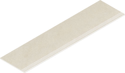 Villeroy & Boch Traptrede Solid Tones White Stone 30x120cm Mat Gerectificeerd R10