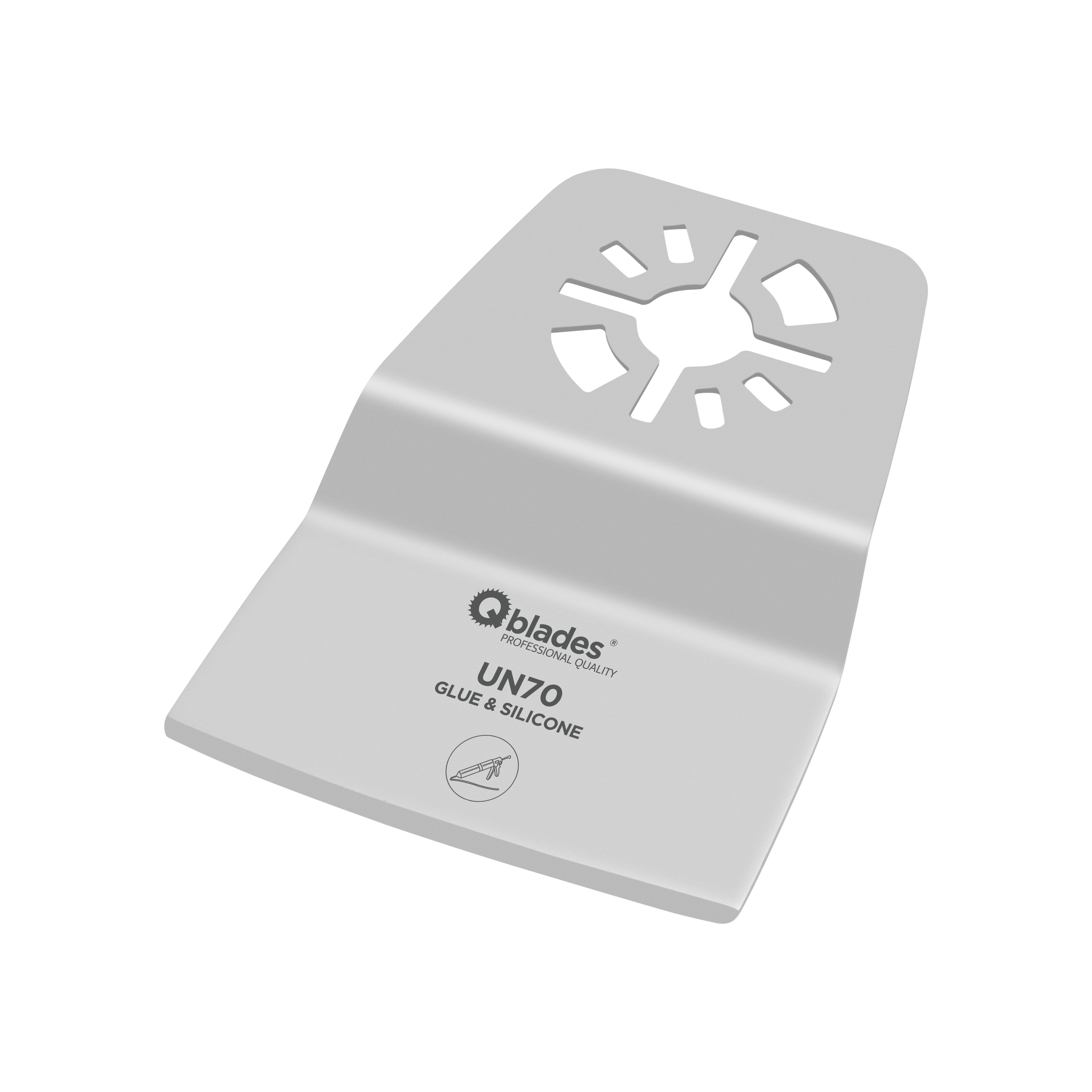 Qblades Segmentmes Bol UN70 52x0.9mm