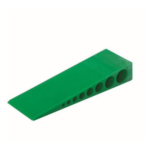 GB Stelwig 150x45x25mm Kunststof Groen 25st 340040