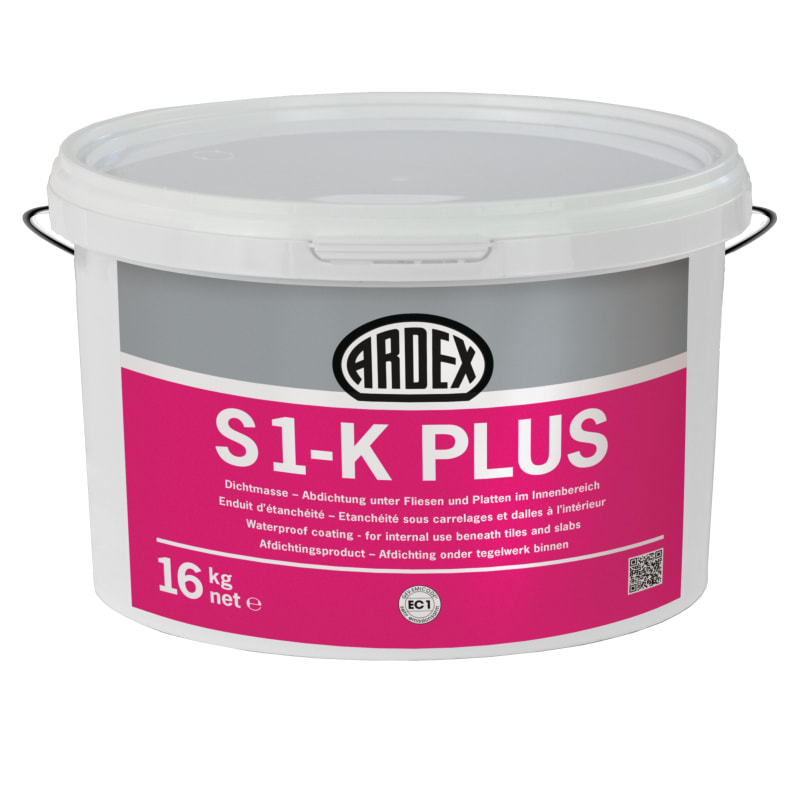 Product afbeelding voor Ardex S1K Plus Afdichtingscoating 16kg