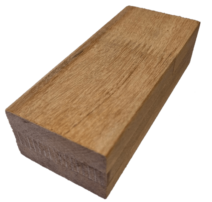 Kapur 45x70mm 390cm 4-Zijdig Glad Gevingerlast Gelamineerd FSC 100% KD 12%