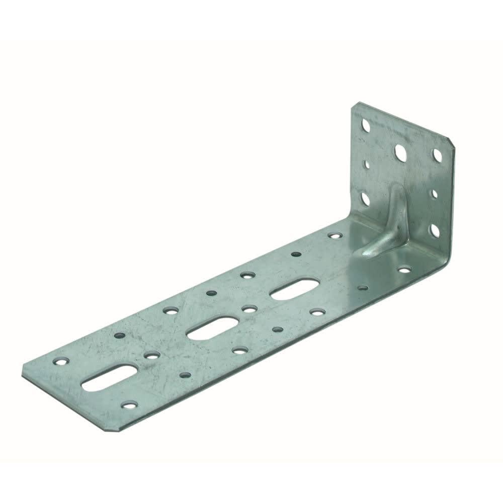 GB Hoekanker Met Ril 60x180mm 60x2,5mm Sendzimir Verzinkt 1st 072385