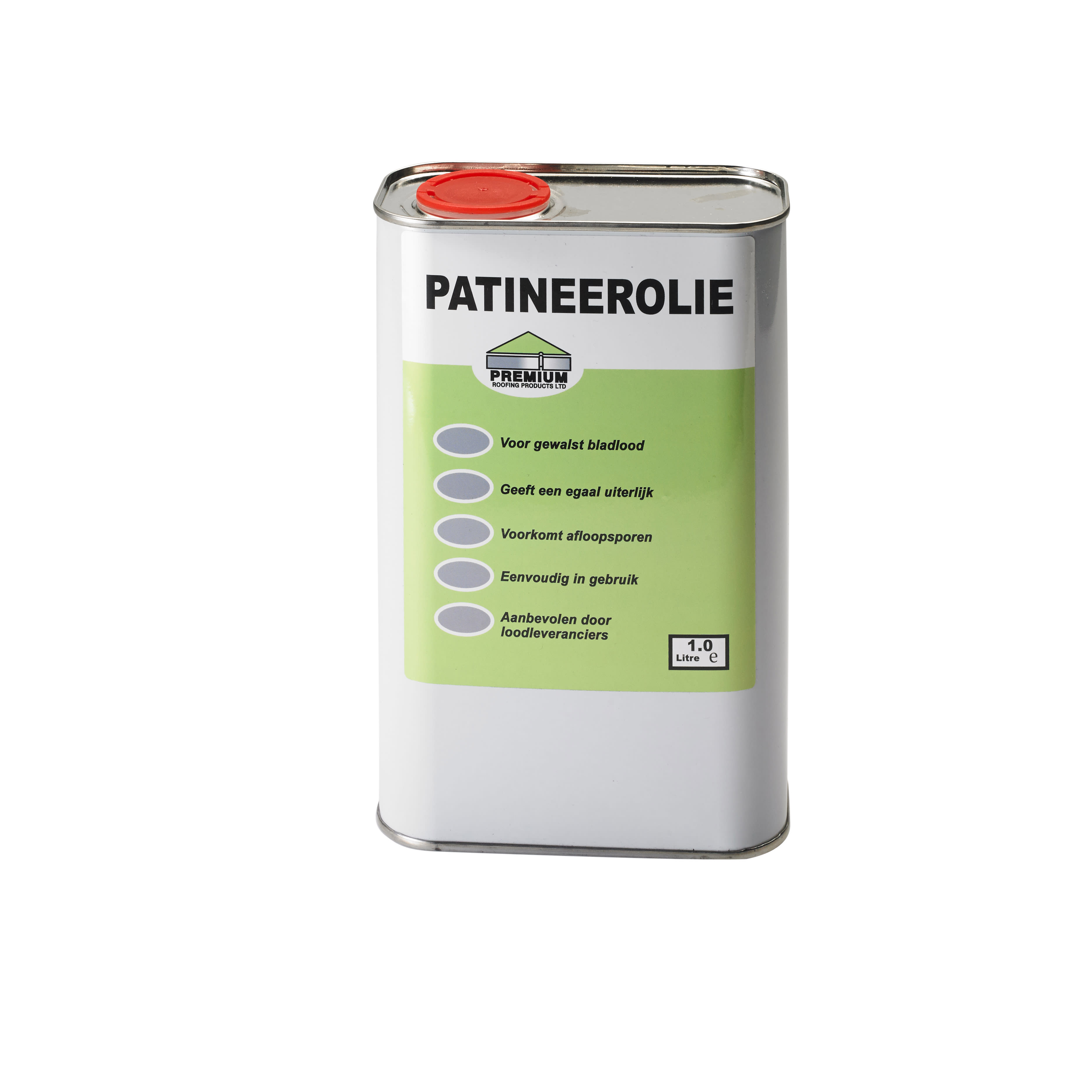 Wentzel Patineerolie 1 liter