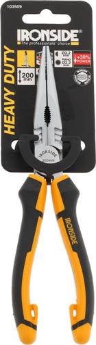 Ironside Telefoontang Recht 200mm 8" DIN ISO 5745