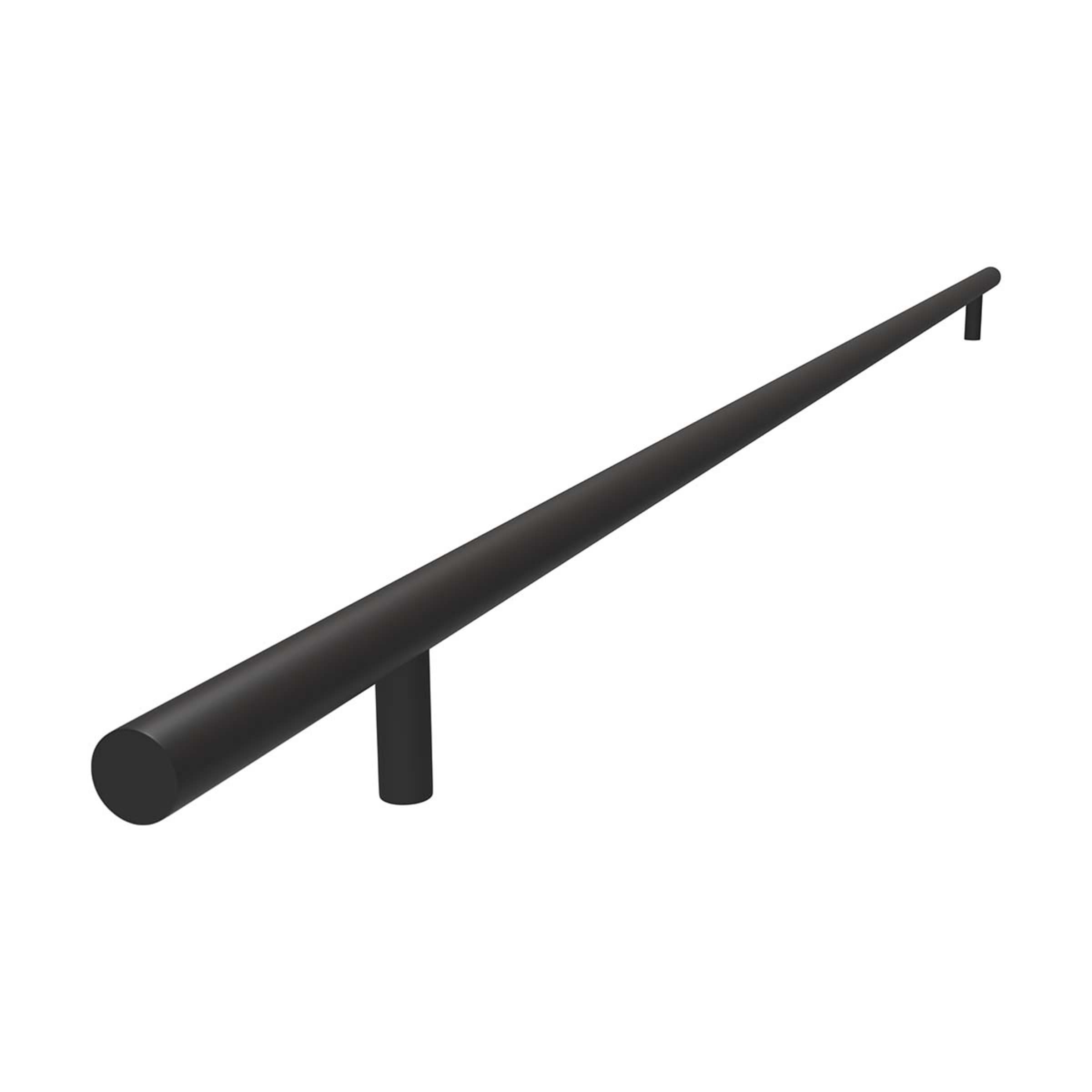 Skantrae Deurgreep Orbit 19x1200mm Zwart Per Stuk