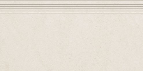 Rako Traptrede Kaamos Ivory 40x80cm 10mm Mat Gerectificeerd R10