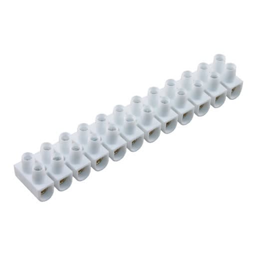 Product afbeelding voor Kroonstrip 12-polig 2.5mm² PVC 10st