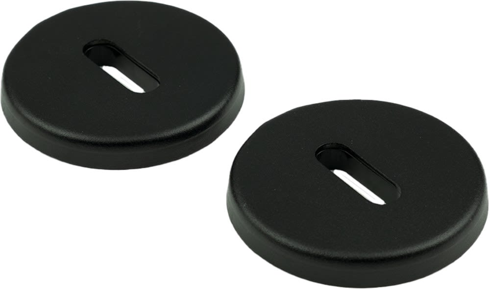 Oxloc Sleutelrozet Rond 7,3mm Aluminium Zwart