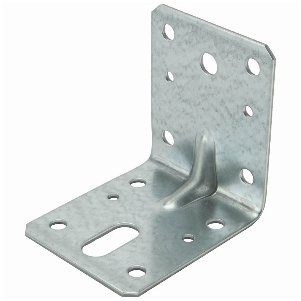 GB Hoekanker Met Ril 70x70mm 57x2mm Verzinkt 1st 072216B