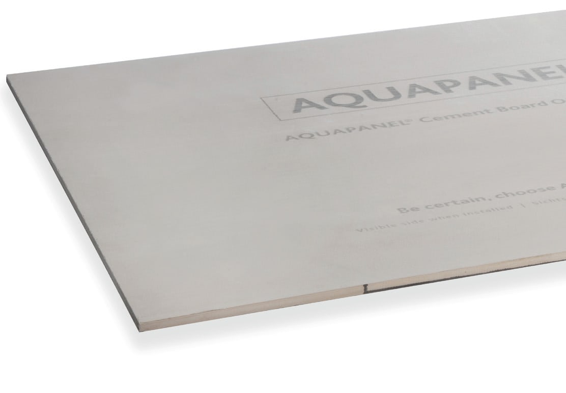 Aquapanel Cementboard Outdoor 12.5mm 120x90cm