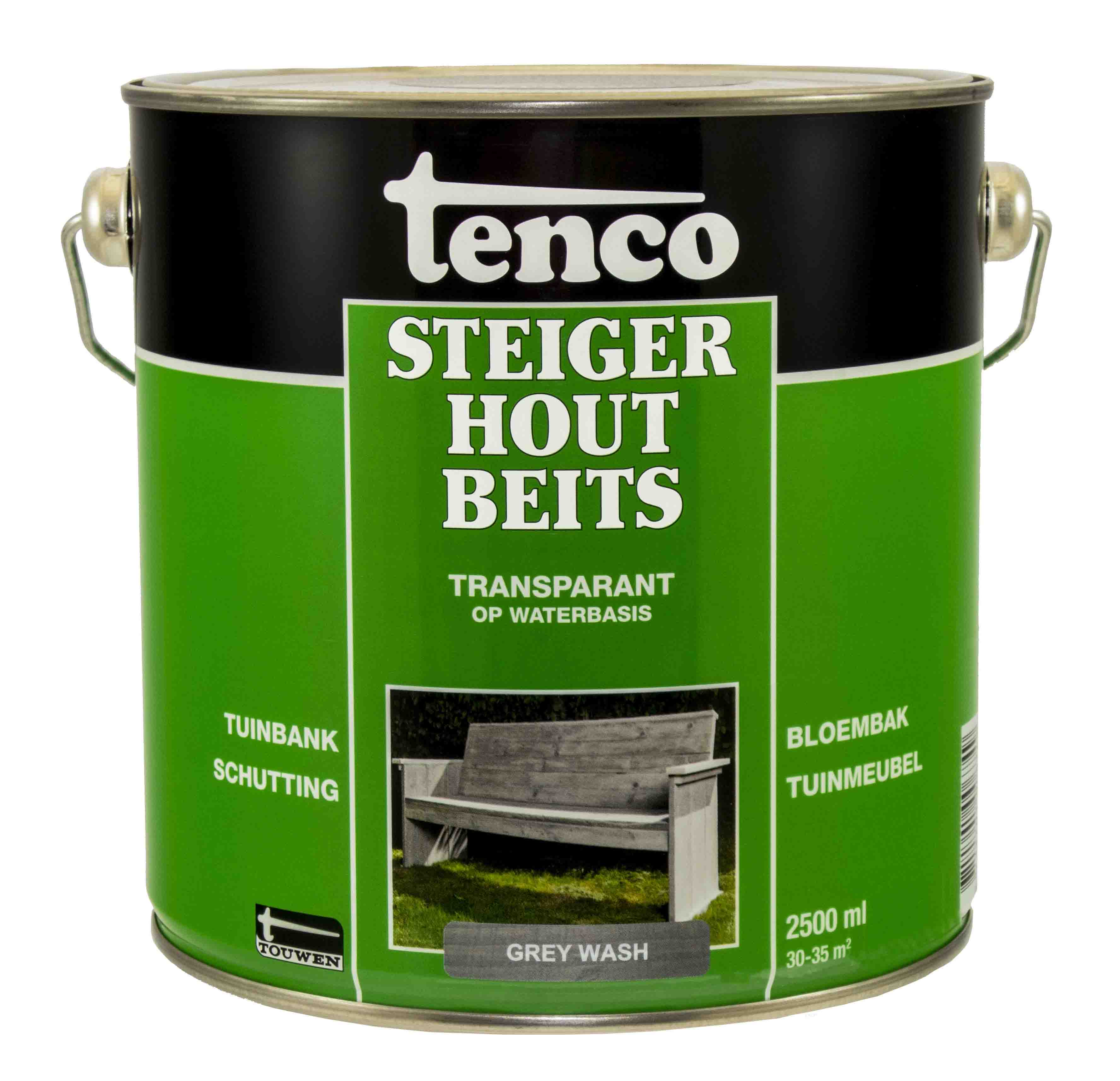 Tenco Steigerhoutbeits 2.5L Grey Wash