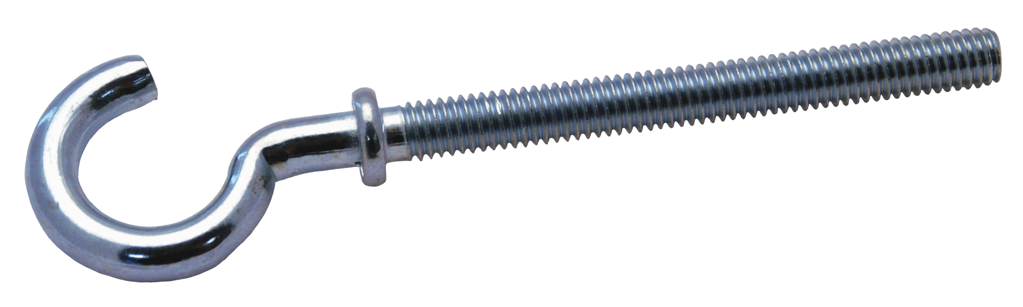 Gebuvolco Schroefhaak Met Borst M4x38mm Gegalvaniseerd 100st