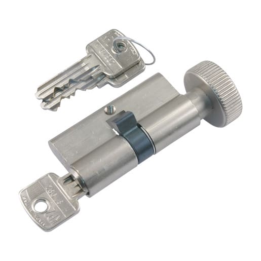 Sx profielcilinder knop