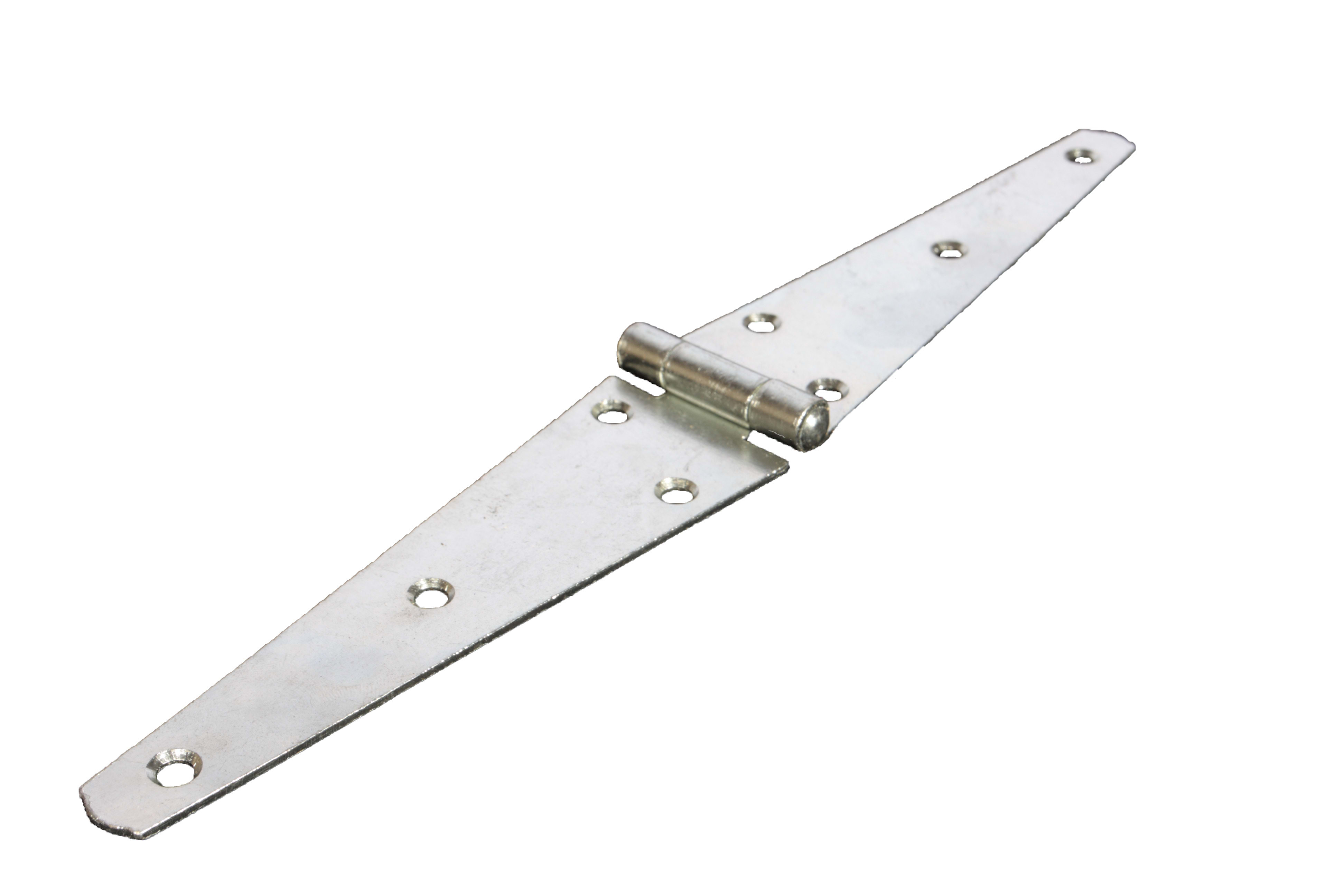 Staartheng 125mm Blauw Verzinkt