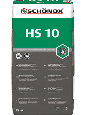 Schönox HS 10 Hybrid Egaliseermiddel 25kg