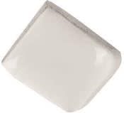 Product afbeelding voor Hoek Rivièra Angulo Bullnose Trim Lido White 0,85x0,85cm Glanzend