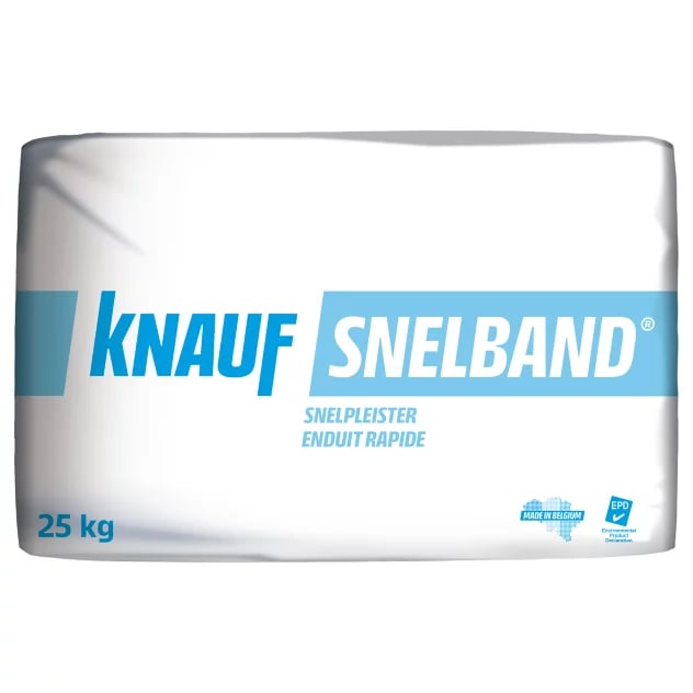 Knauf Snelband Gipspleister 25kg