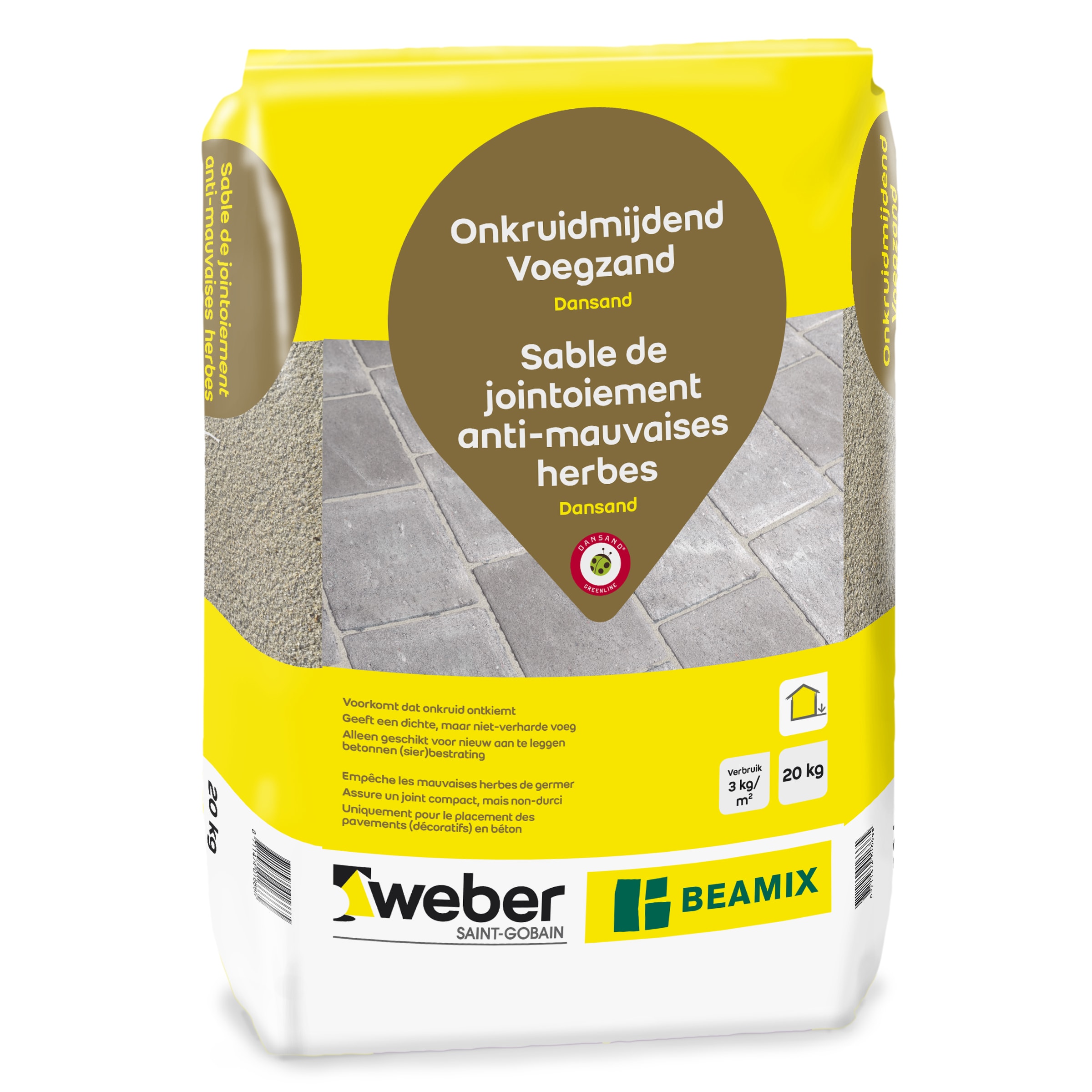 Weber Beamix Dansand 850 25kg