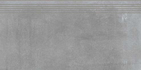 Product afbeelding voor Rako Traptrede Rebel Dark Grey 40x80cm Mat Gerectificeerd R9