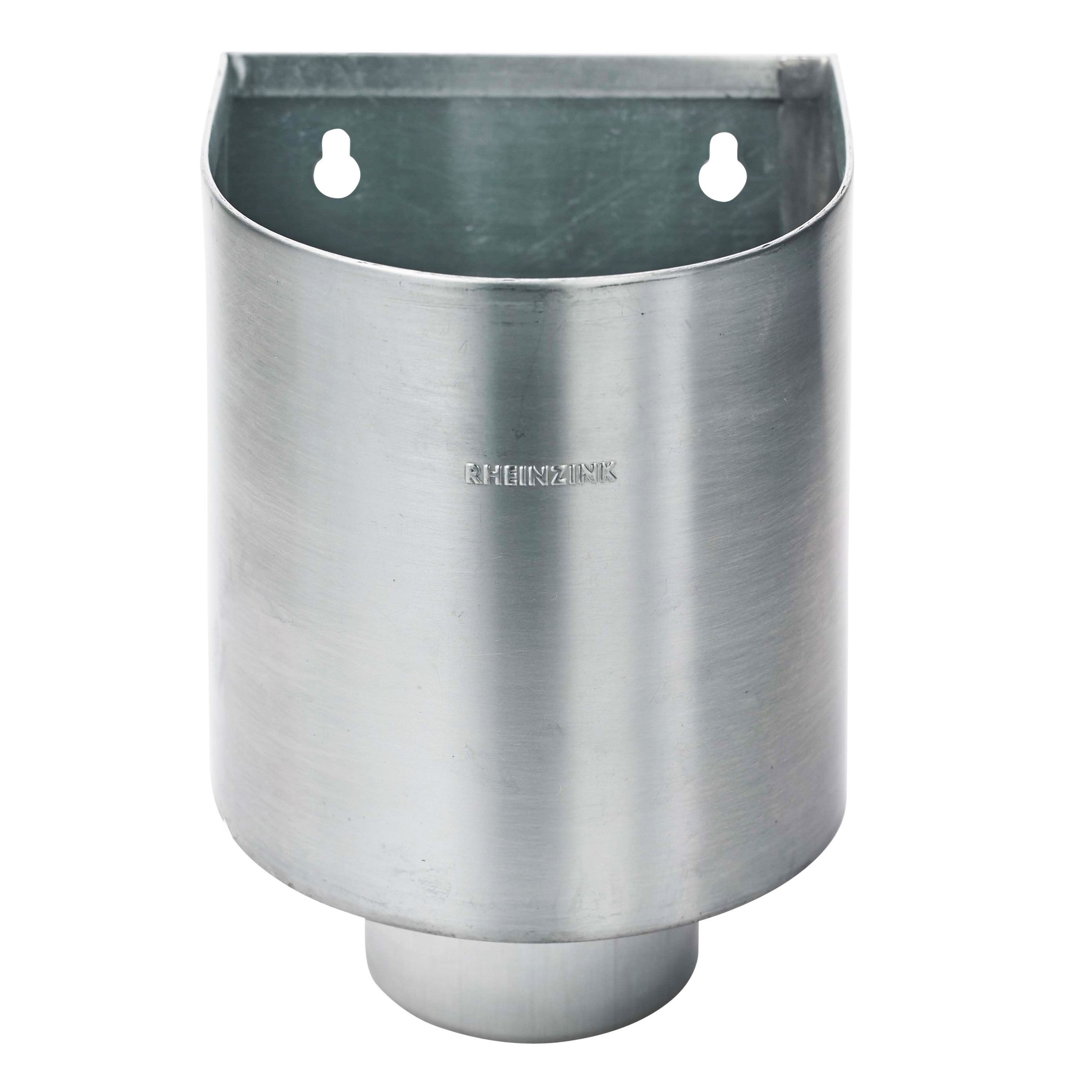 Wentzel Rheinzink Walsblank Vergaarbak Mini 80mm