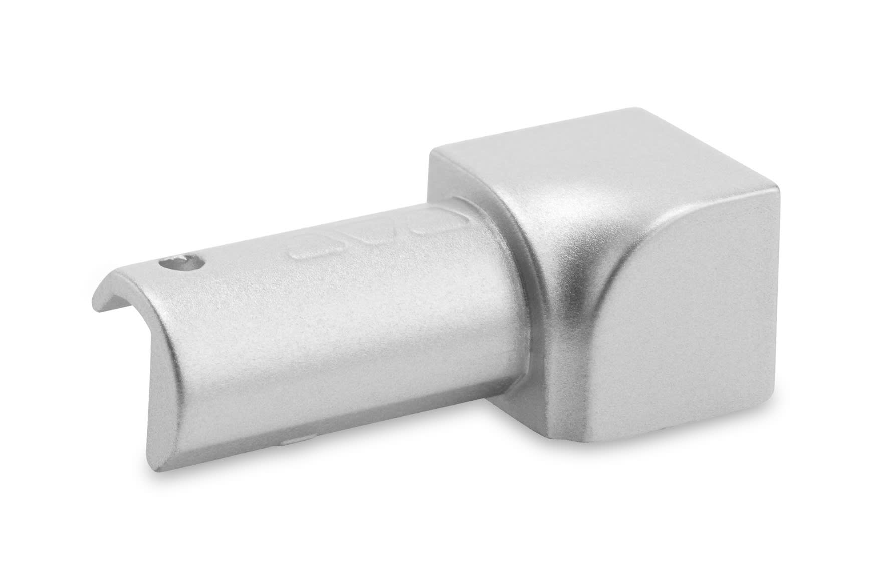 Product afbeelding voor Schlüter RONDEC-A Binnenhoek 90 Graden 8mm Alu Bruut Mat Geanodiseerd ID/RO80AE