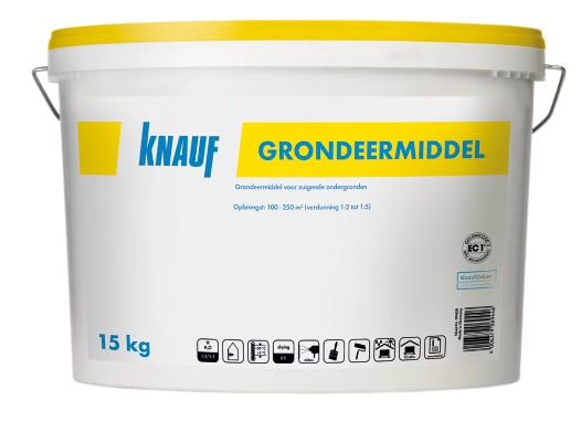 Knauf Grondeermiddel 15kg