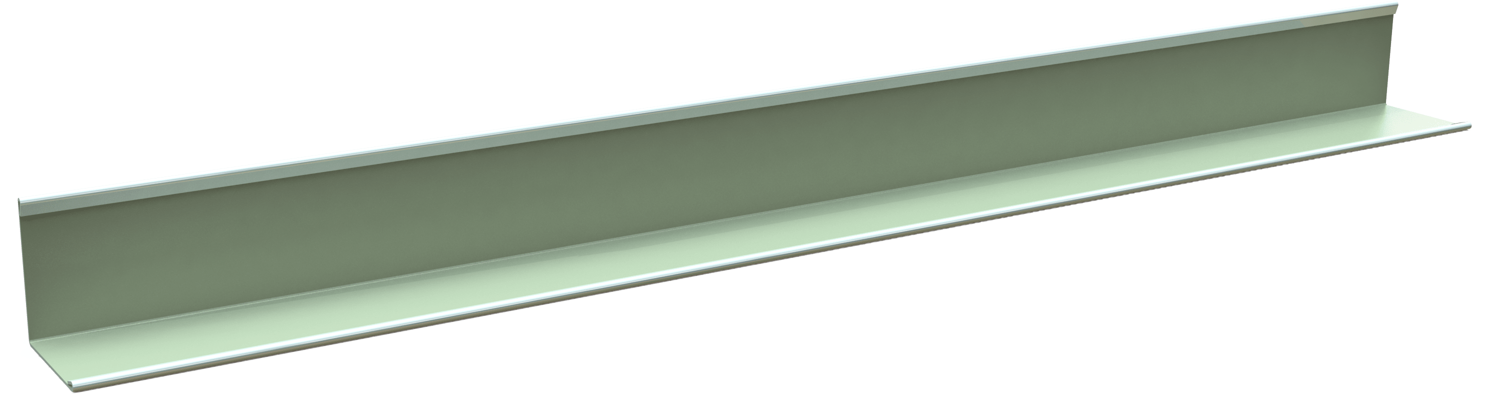 Rockfon Chicago Metallic Hoeklijn 3050x24x24mm Mat Zwart 88 20st Per Pak