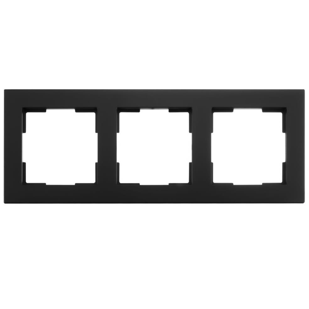 Product afbeelding voor ION Industries V1 Afdekraam Verticaal/Horizontaal 3-Voudig Zwart