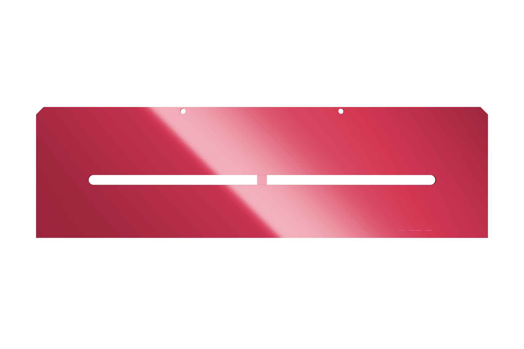 Schlüter SHELF-N-S1 Planchet 300x87mm Design Pure Aluminium Custom Made C/SNS1D7A