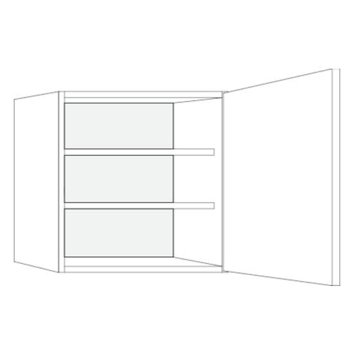 Bovenkast ECO P01 FSC Mix 70% H60-713 Links Wit Prijsgroep 1 - BL60-D