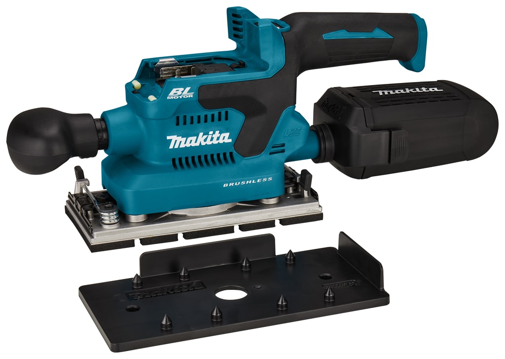 Makita Accu Vlakschuurmachine DBO380Z 18V Zonder Accu En Lader In Doos
