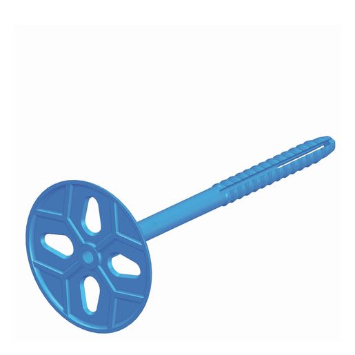 GB Isolatieplug Uni-Perfo 8x140mm Isolatiedikte 60-80mm 250st 331140