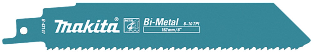 Makita Reciprozaagblad 131,5mm Voor Metaal 5st