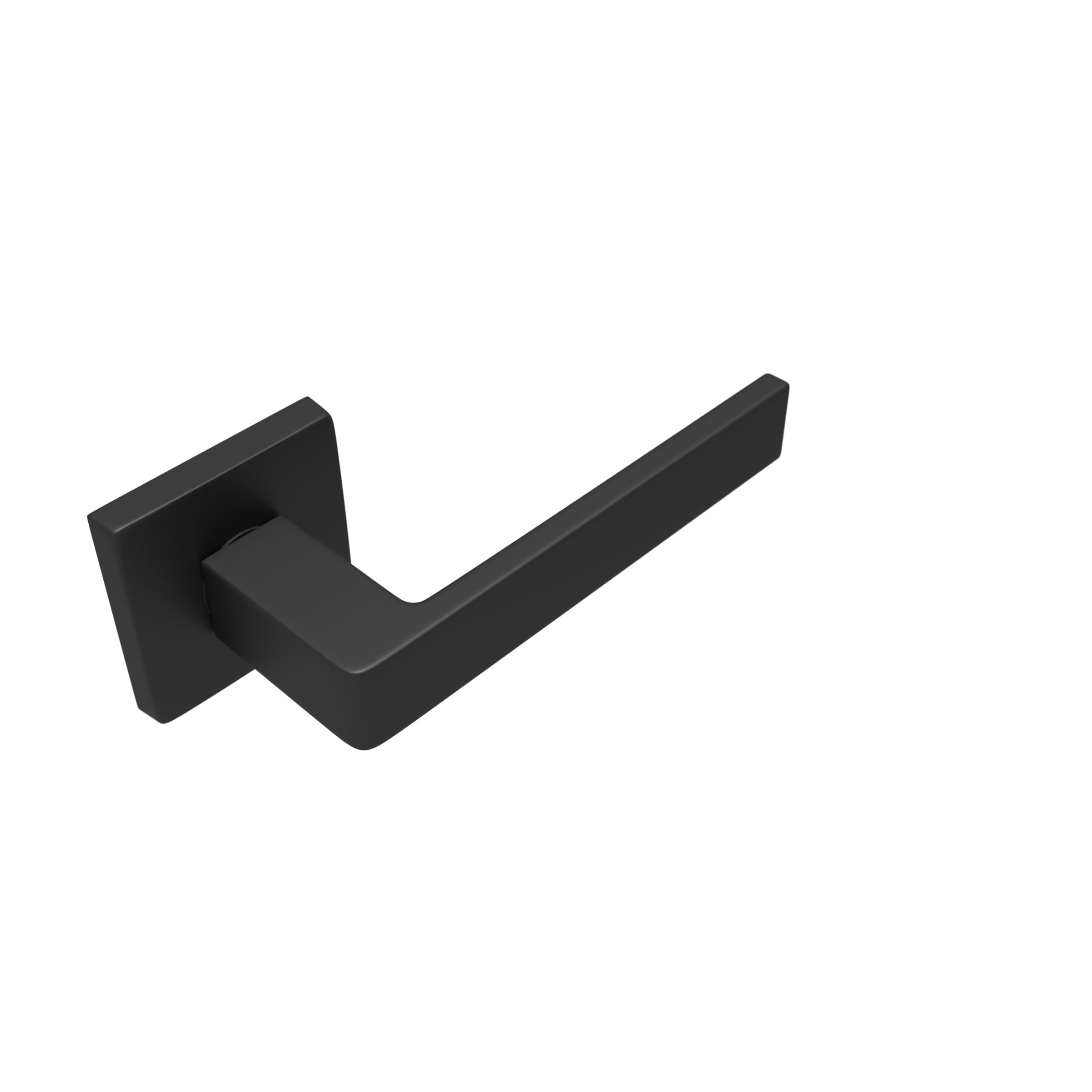 Skantrae Deurkruk Quadrate 28 Regular Zwart