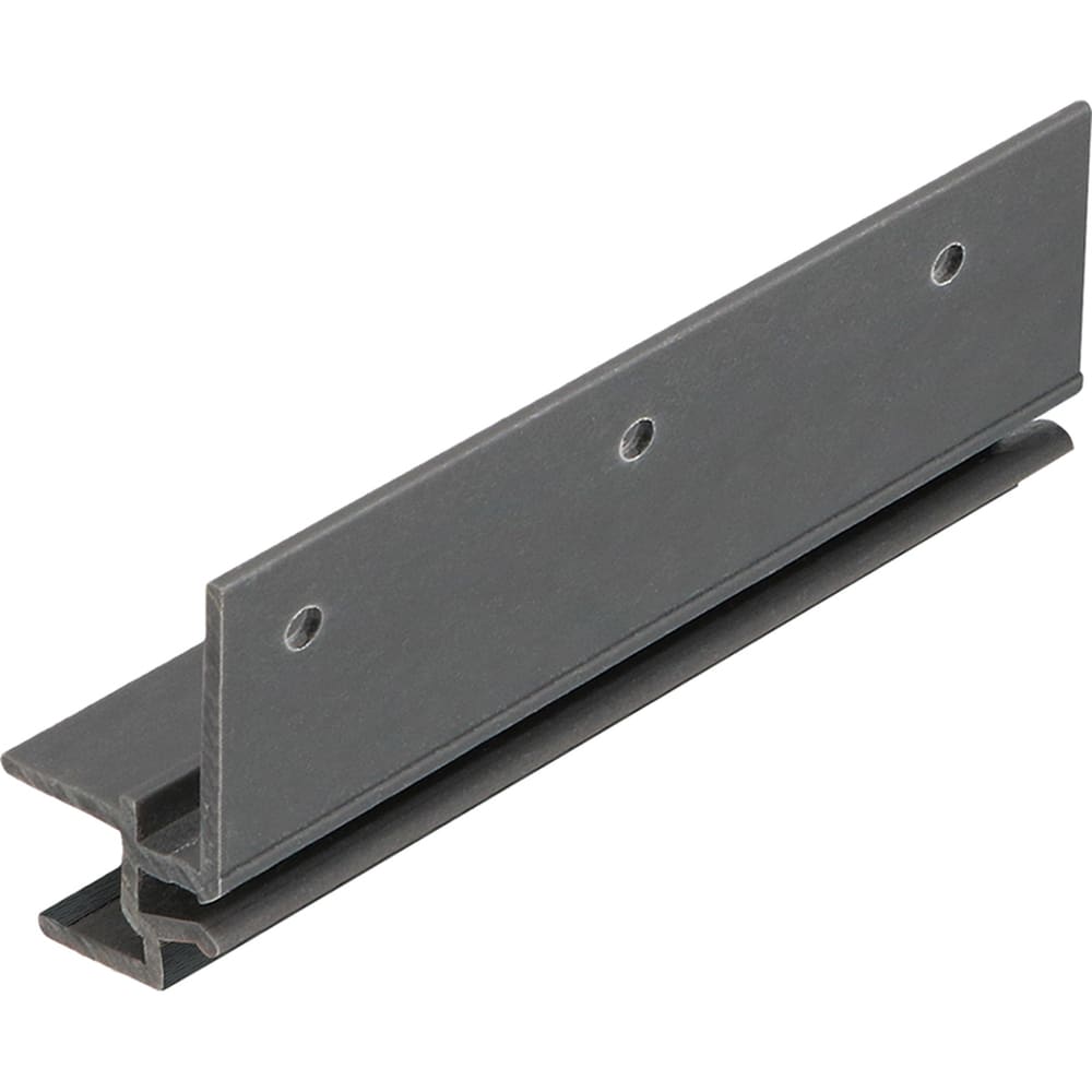 Keralit Montageprofiel 10mm 600cm Monumentengroen Classic Nerf