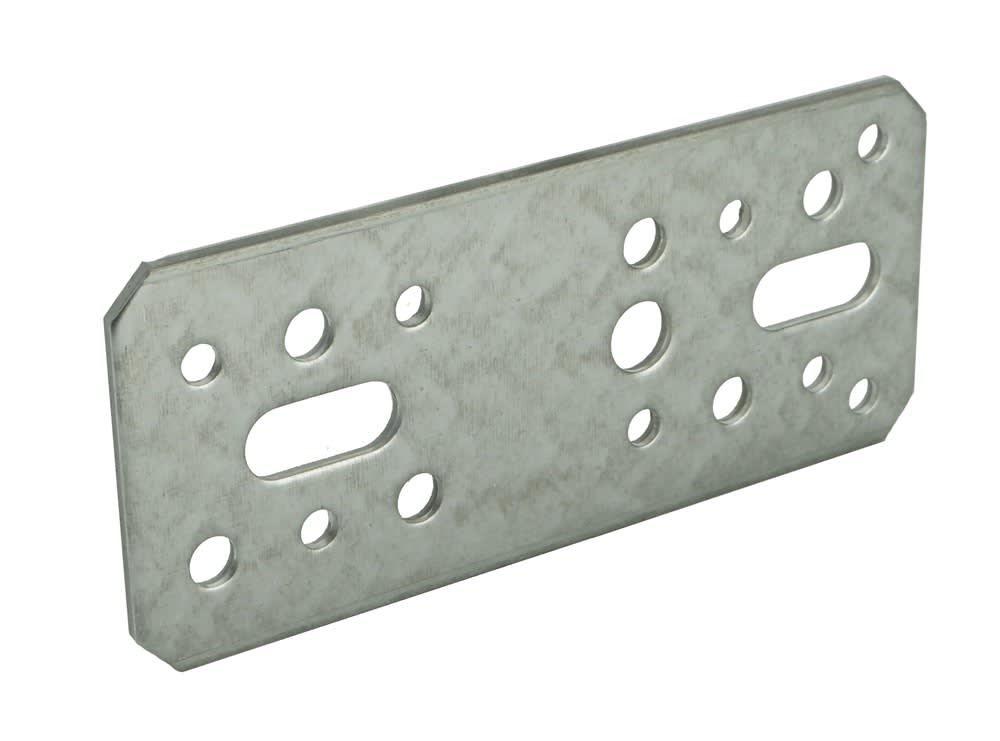 GB Koppelplaat 4mm 175x70mm Verzinkt 073190