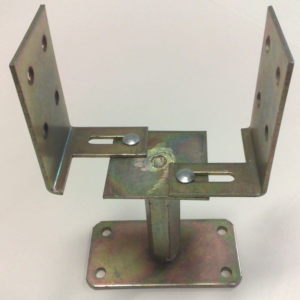 Fis GB Pergolasteun Verstelbaar Verzinkt