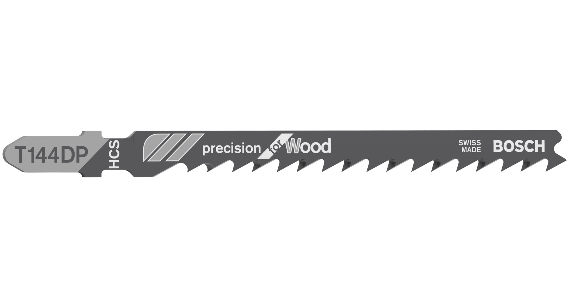 Bosch Decoupeerzaagblad T144 Precision For Wood 100mm Voor Hout 5st