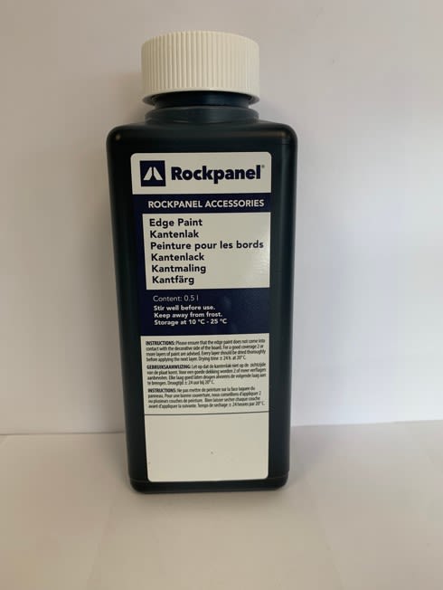 Rockpanel Kantenlak RAL9005 500ml Gitzwart