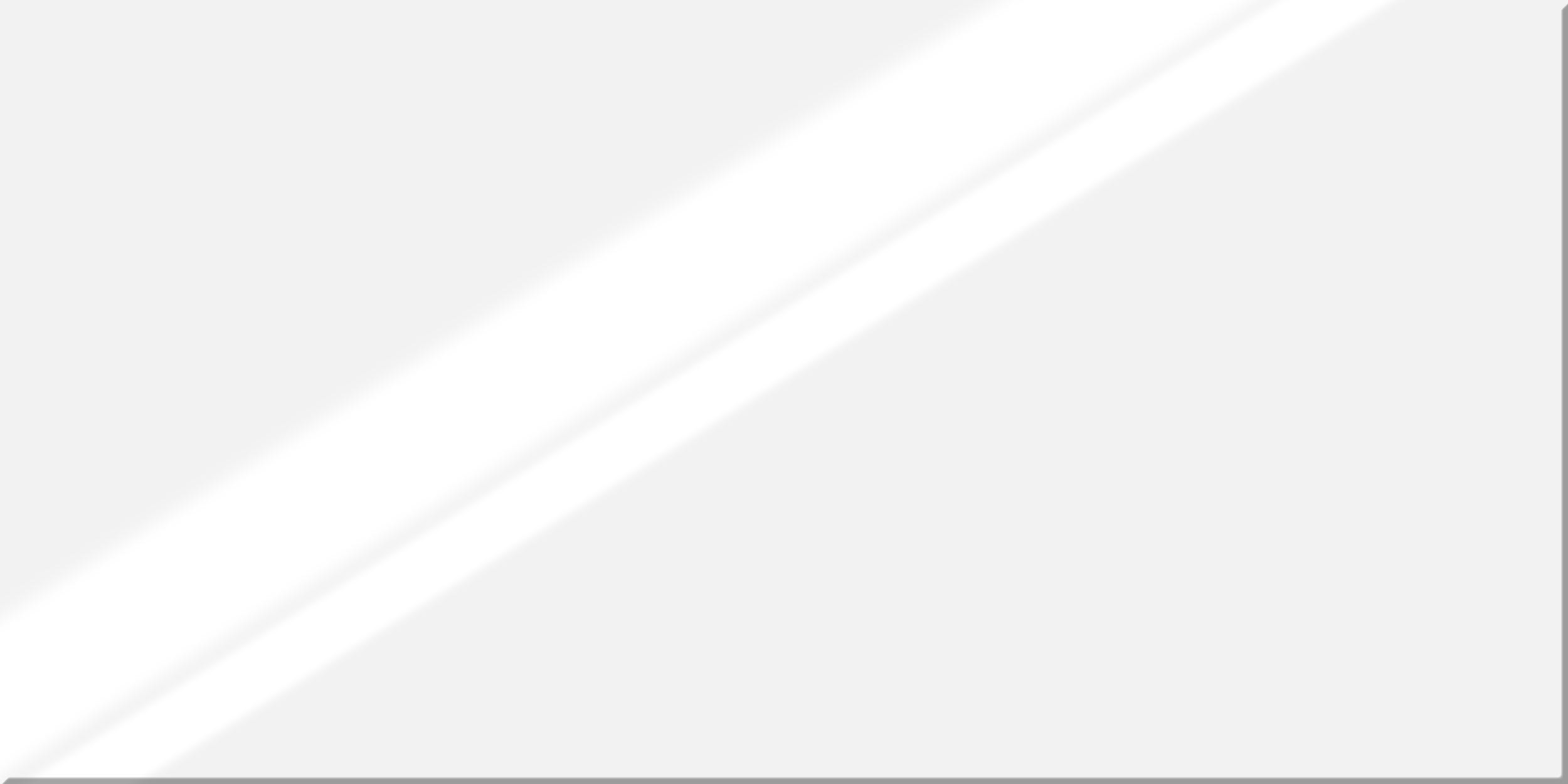 Procasa Wandtegel Essentials Wit 30x60cm 8mm Modulair Glanzend