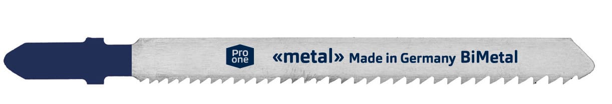 Pro-One Decoupeerzaagblad T123XF Voor Metaal Grijs 5st