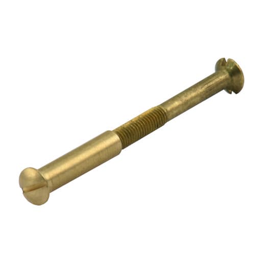 Starx Patentbout 4x45mm Vernikkeld 4st