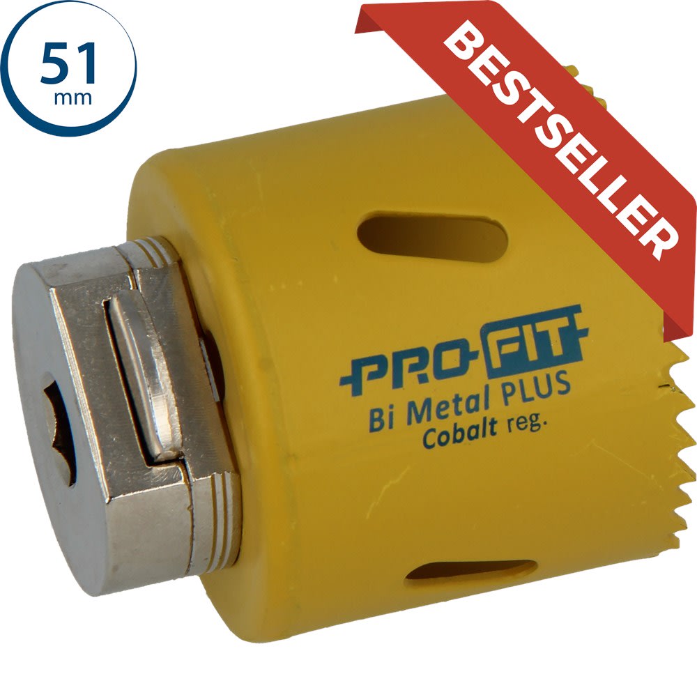 ProFit Gatzaag Bi-Metal Plus 51mm