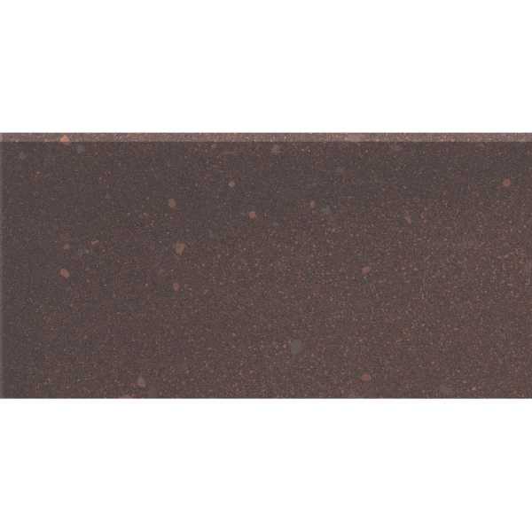 Mosa Traptrede Hoek Core Collection Solids Rust Red 5118 30x60cm Modulair Mat Gerectificeerd 5118HV3060