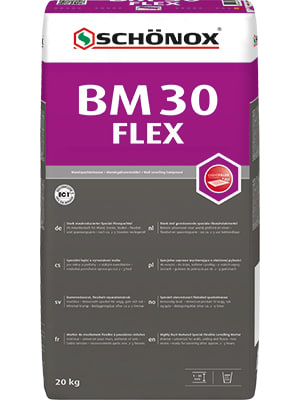 Schönox BM30 Flexuitvlakmortel 20kg