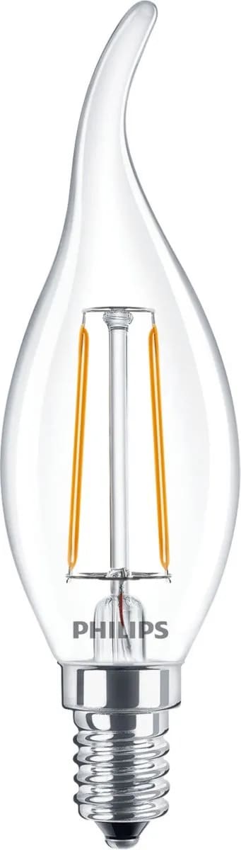 Product afbeelding voor Philips LED Lamp Candle PorePro 2,0-25W E14 Extra Warm Wit