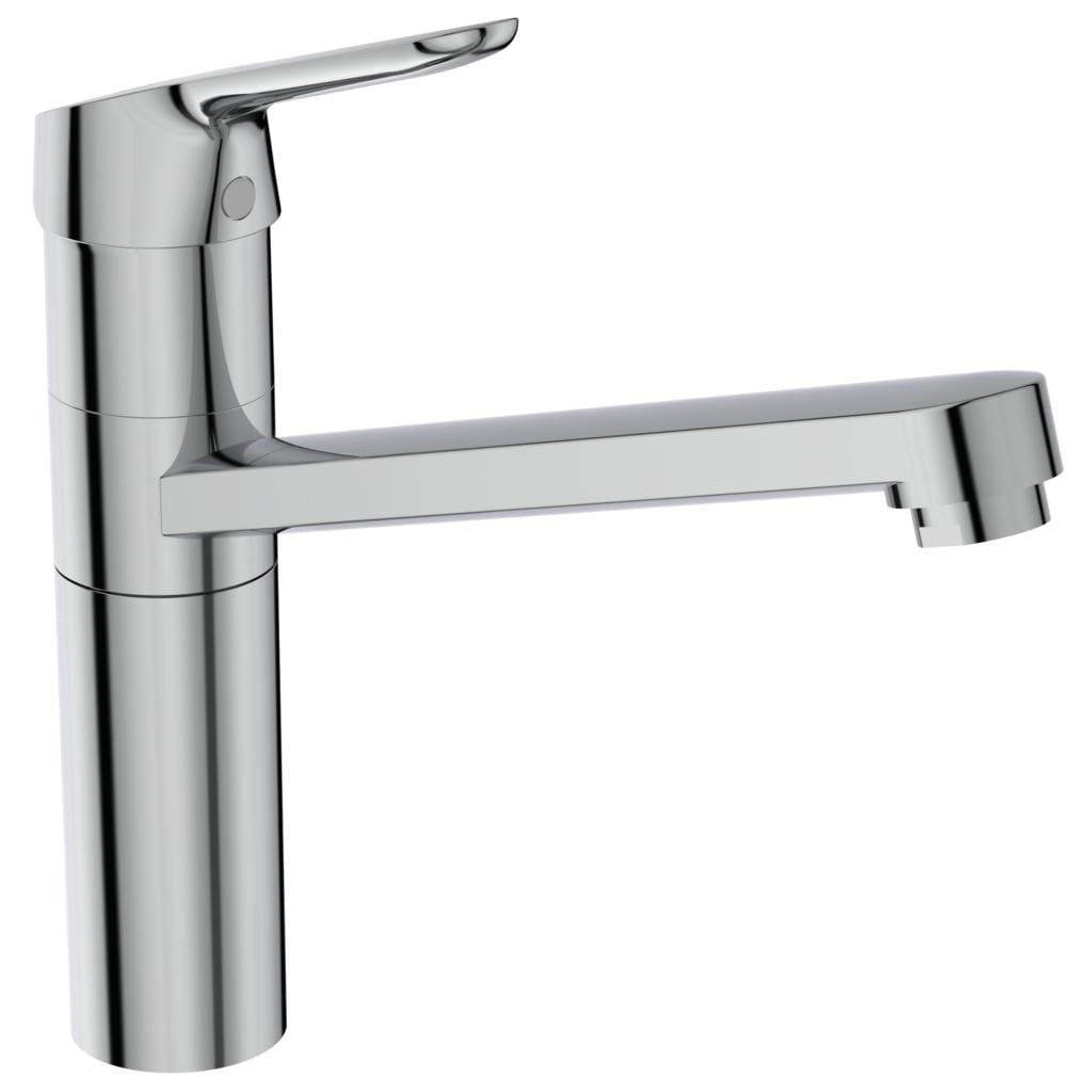 Product afbeelding voor Procasa Keuken 240cm Compleet Dark Grey Spoelbak Rechts Uit Midden Met 3 Inbouwapparaten Vaatwasser Inductie Kookplaat En Afzuigkap