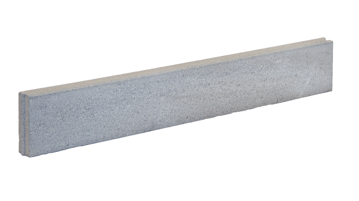 MBI Opsluitband 10x20x100cm Grijs